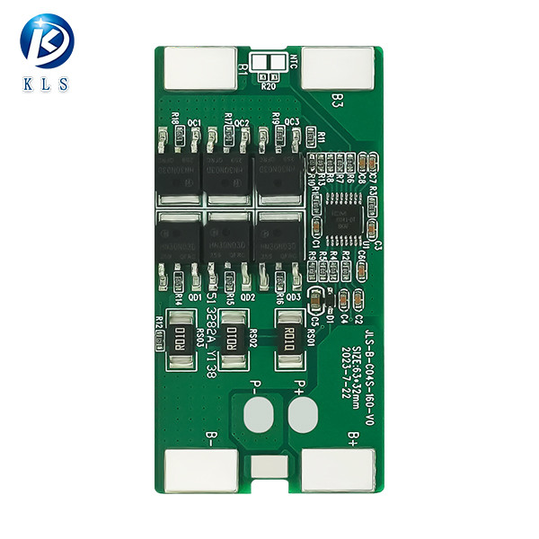 4S BMS Lifepo4 15A Active Balancer BMS Board For Power Tools And Solar Battery Pack