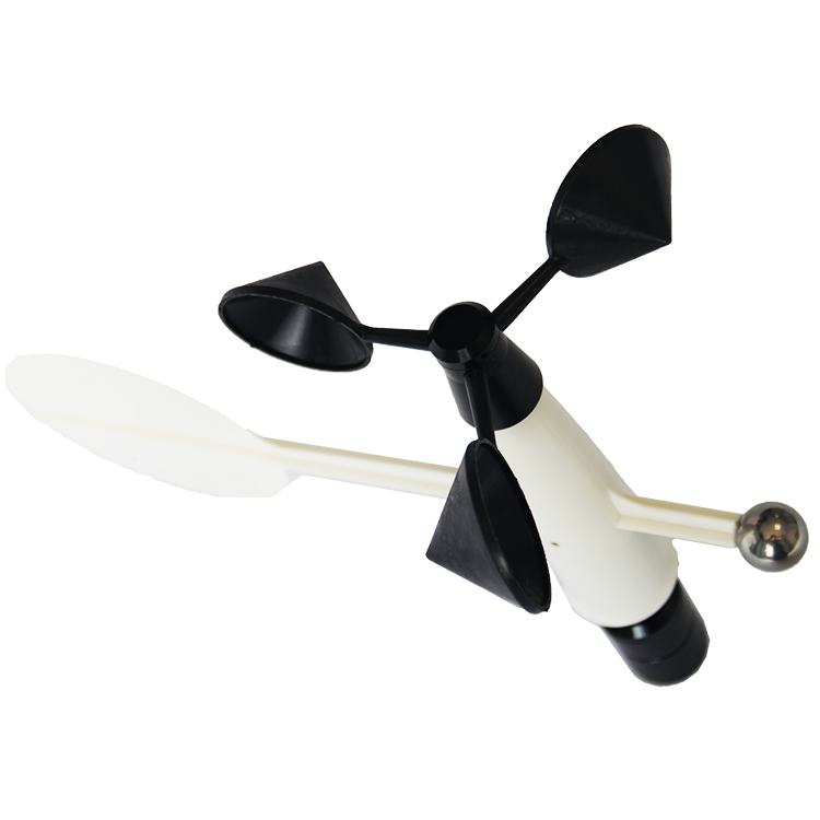3m Cable Length Industrial Digital Anemometer Wind Speed and Direction Sensor