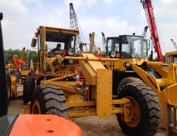 Used 70% New Caterpillar Motor Grader 140K, Original Cat Grader 140K 140h 140m