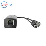 1000M gigabit 48V to 5V Active Isolated PoE Splitter IEEE802.3af/at for POE