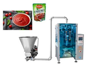 China Large Ketchup Fully Automatic Liquid Filling Machine 5kg Vertical Bagger Machine on sale