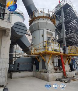 China Energy Mining Calcite Vertical Grinding Machine Limestone Grinding Equipment factory