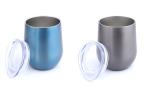 220ml Stainless Steel Stemless Wine Tumblers