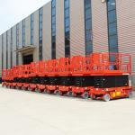 Customized Request Accepted Hydraulic Platform Truck Lift Table Plataforma De