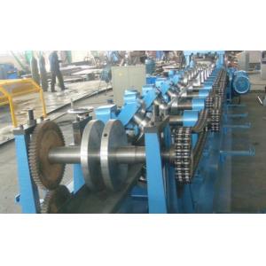 C80-300 C Purlin Roll Forming Machine , Quick Change Size Steel Roll Forming