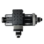 Miniature Motorized Labjack Xz Two Dimensional Linear Lifting Combined Stage