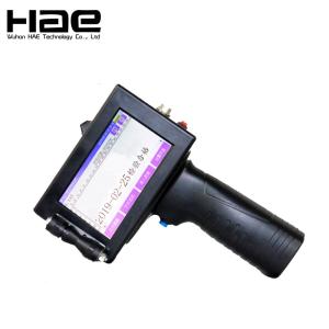 Hand Held Automatic TIJ Inkjet Printer Expiry DateThermal Foam Coding Machine