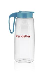 China plastic water jug/juicer jug factory
