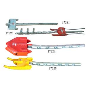 China Independent Aerial Cable Tools Balanced Pulley Type Head Boards 80 - 180KN Rated Load factory