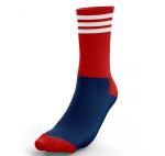 Cotton Crew Colour Plain Sport Hurling Socks Youth Basketball Socks