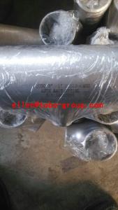 China TOBO STEEL Group ASTM A403 WP304 316 304L 316L tee factory