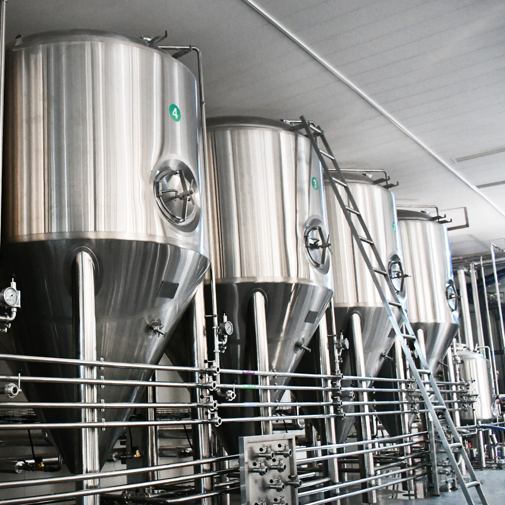 Bar 1000L SS304 316 Micro Beer Brewing Equipment