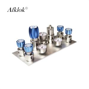 China Panel Mount Gas Changeover Manifold 3000PSI CE Certification Long Lifespan factory