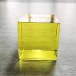 Factory OEM ODM paper weight custom colorful Resin paper weight acrylic clear