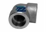 90 Degree Forged Steel Elbow , SW 1" 6000 # DIN Galvanized Pipe Fittings
