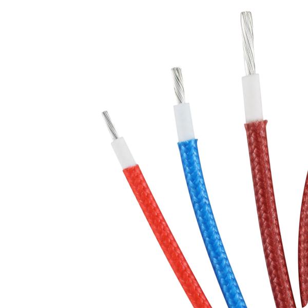 300/500V Multi Core Silicone Copper Electric Wires Cables 1mm 1.5mm 2.5mm 4mm