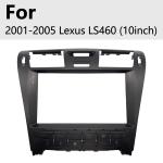 LS460 Lexus Android Head Unit Car Stereo 10 Inch For 2001-2005