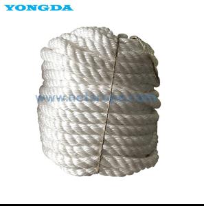 China ISO 10572-2009[E] 3-Strand Mix Polyolefin Fibre Rope factory