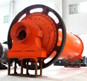 China Raw Material Ore Ball Mill Output 15-220 T/D PLC Control factory