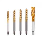 M6 M7 M8 M9 M10 Spiral Fluted Tap Carbide Milling Cutter Metric Screw Tap