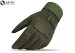 All Weather Military Tactical Gloves , Cold Weather Tactical Gloves With Knuckle