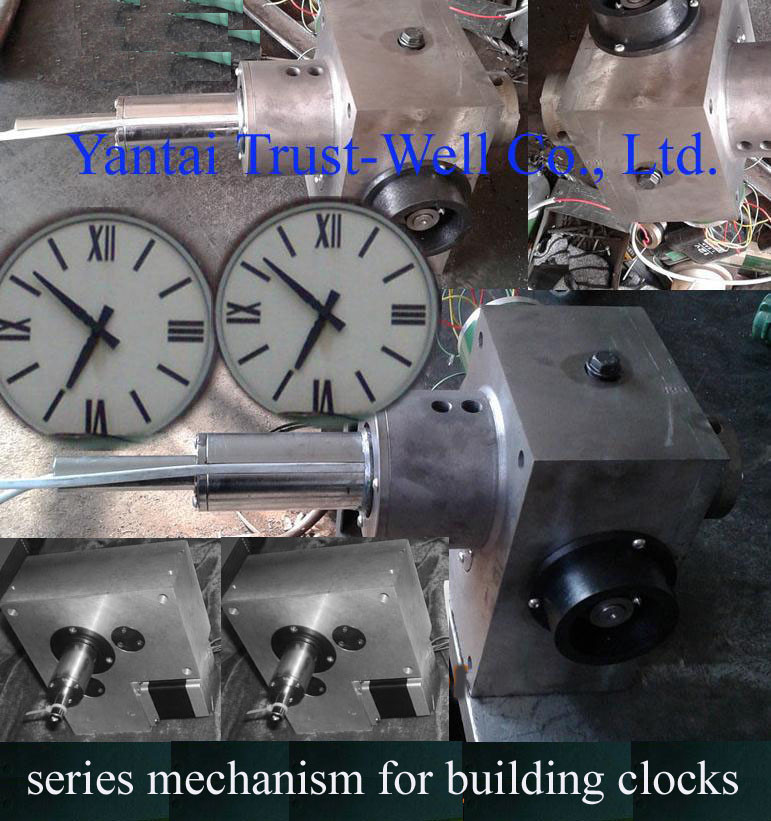 China replace movement for old church clocks factory