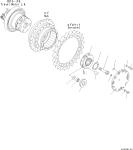 706-86-01541 706-86-01540 For Komatsu D39EX-21 D39PX-21 Bulldozer hydraulic