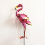 Solar Powered Garden Decoration for Outdoor Peacock Flamingo Various Birds