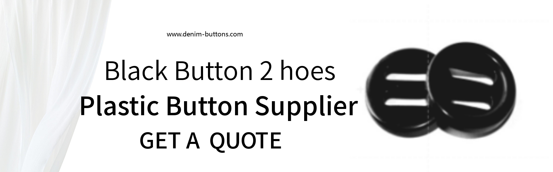PLASTIC BUTTONS