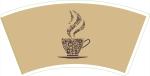Wholesales Paper Cups Raw Material 150GSM-380GSM Single/Double PE Coated