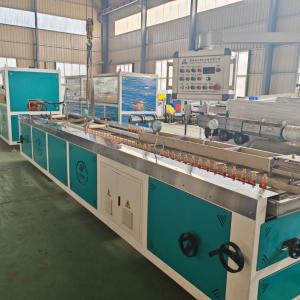 High Performance Plastic Profile Extrusion Machine for PVC Solid Door Frame