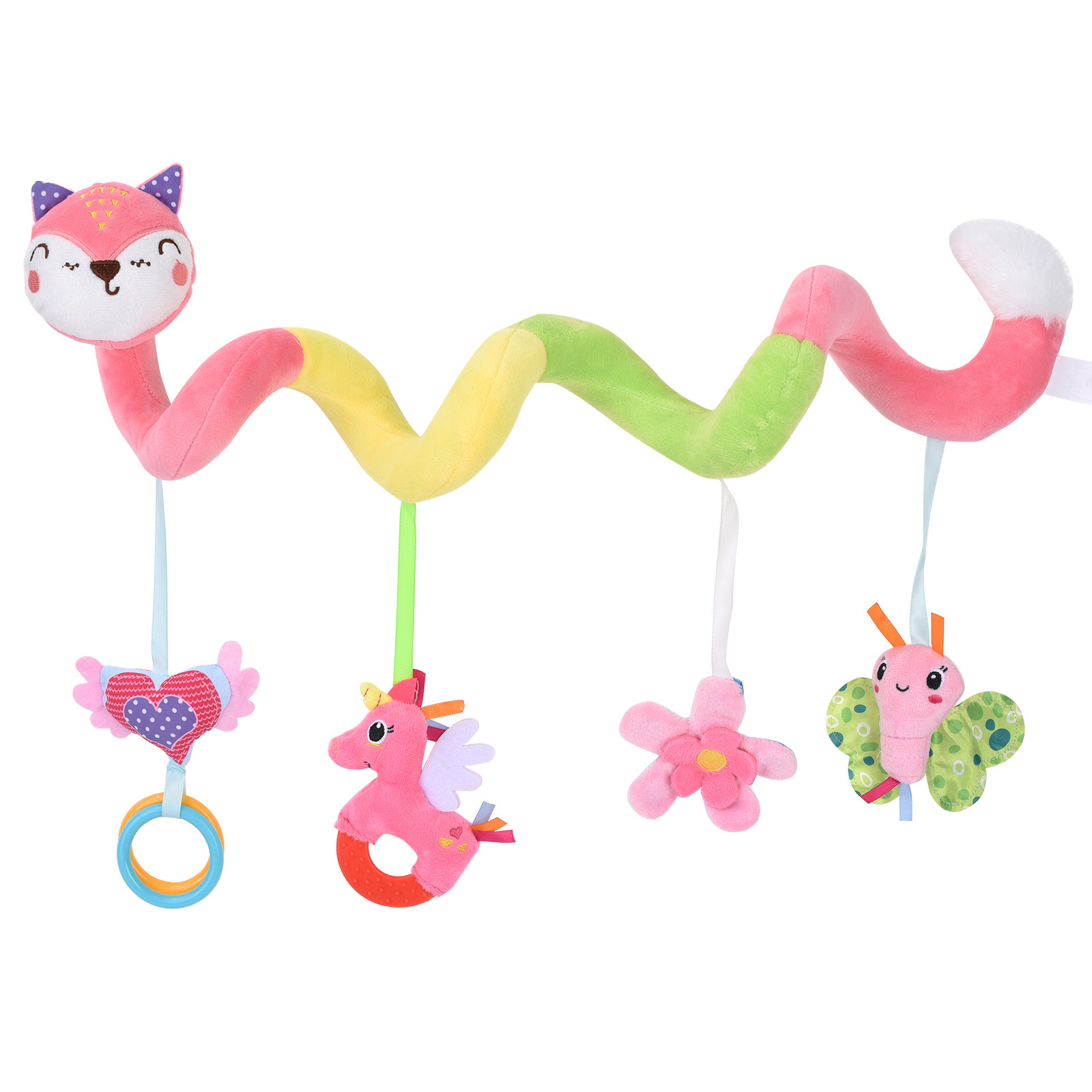 Unisex Bed Hanging Newborn Crib Plush Cart Baby Hand Pushed Lathe Winding And Parts Toy