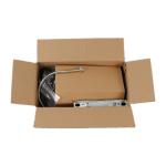 Wall Mount Fiber Optic Distribution Box KEXINT KXT-12A FTTH Indoor Outdoor Joint