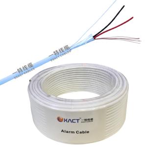 China 5000000000 Industrial 2x0.22mm2 Unshielded Stranded TC Tinned Copper Conductor LSOH Alarm Cable Signal Cable factory