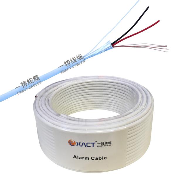 Unshielded Stranded CCA Conductor PVC Insulation CPR Eca Alarm Cable 2x0.22mm2