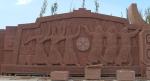 Red sandstone sculpture project for Inner Mongolia