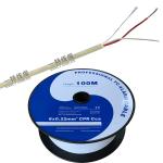 Conductor Material Copper 2X0.74 2X0.22 Composite CPR Cca Alarm Cable Security