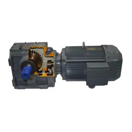 SAF47 Series Flange Intelligent Transmission Hollow Shaft Worm Gearbox Helical