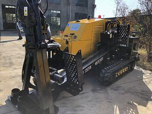 China Heavy Duty Horizontal Directional Drilling Machine With Yanma 46.3kw Engine factory