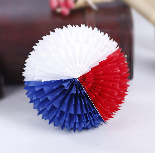 Holiday wedding decoration paper crafts custom multicolor honeycomb ball festive wedding supplies holiday decorations