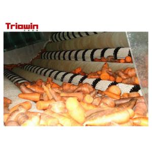 High Capacity Vegetable Puree Machine , Carrot Beverage Production Line Pull -