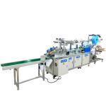 3 Layer Ultrasonic Face Mask Making Machine , YANUO Disposable Mask Machine