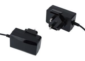 China Auto Recovery Overload Protection 12VDC Medical Ac Adapter / Ac Adapter 12v factory