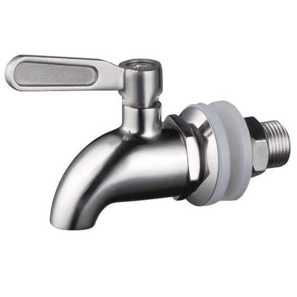 Good quality Stainless Steel 304 Satin Finish beer tank dispenser tap bar beer