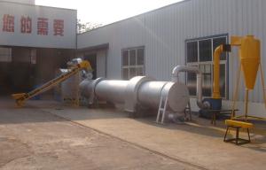 China rotary drum dryer factory