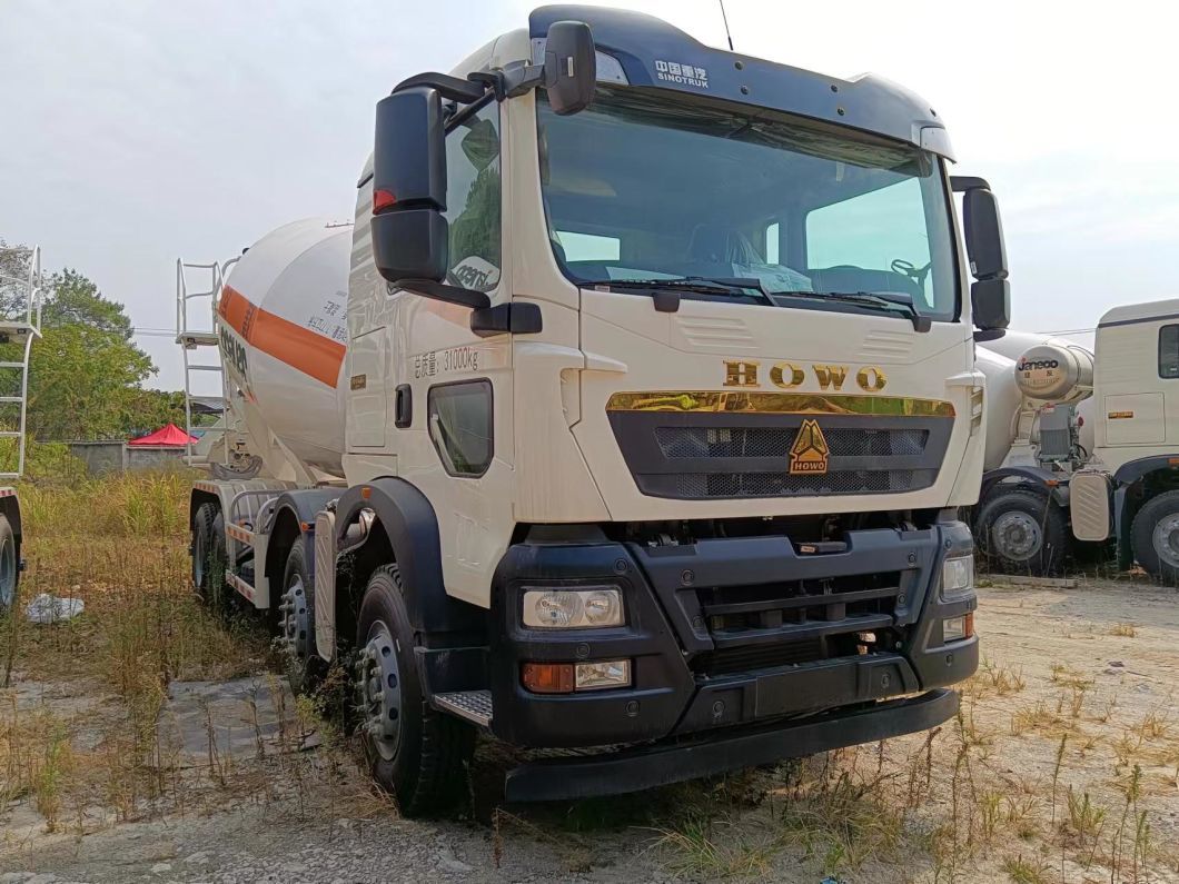 2021 Janeoo Concrete-Mixer Truck HOWO 6*4 Trcuk 15m3 Cement Mixer