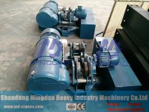 China Widely Used 5 Ton Wire Rope Trolley Electric Hoist with Competitive Price factory
