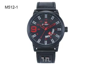 China Sports Precision Quartz Watch 1ATM Waterproof Good Wear Resistant factory