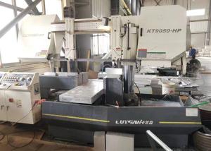 China 900mm Metal Vertical Band Saw Machine Computerized KT9050-HP factory