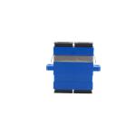 Small Fiber Optic Accessories Sc Upc Singlemode Duplex Fiber Optic Adapter With